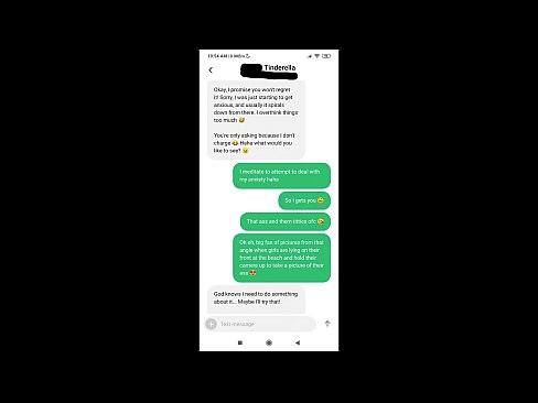 ❤️ Mo ṣafikun PAWG tuntun lati Tinder si harem mi (sọrọ si Tinder pẹlu) ❤️❌  si wa ❌